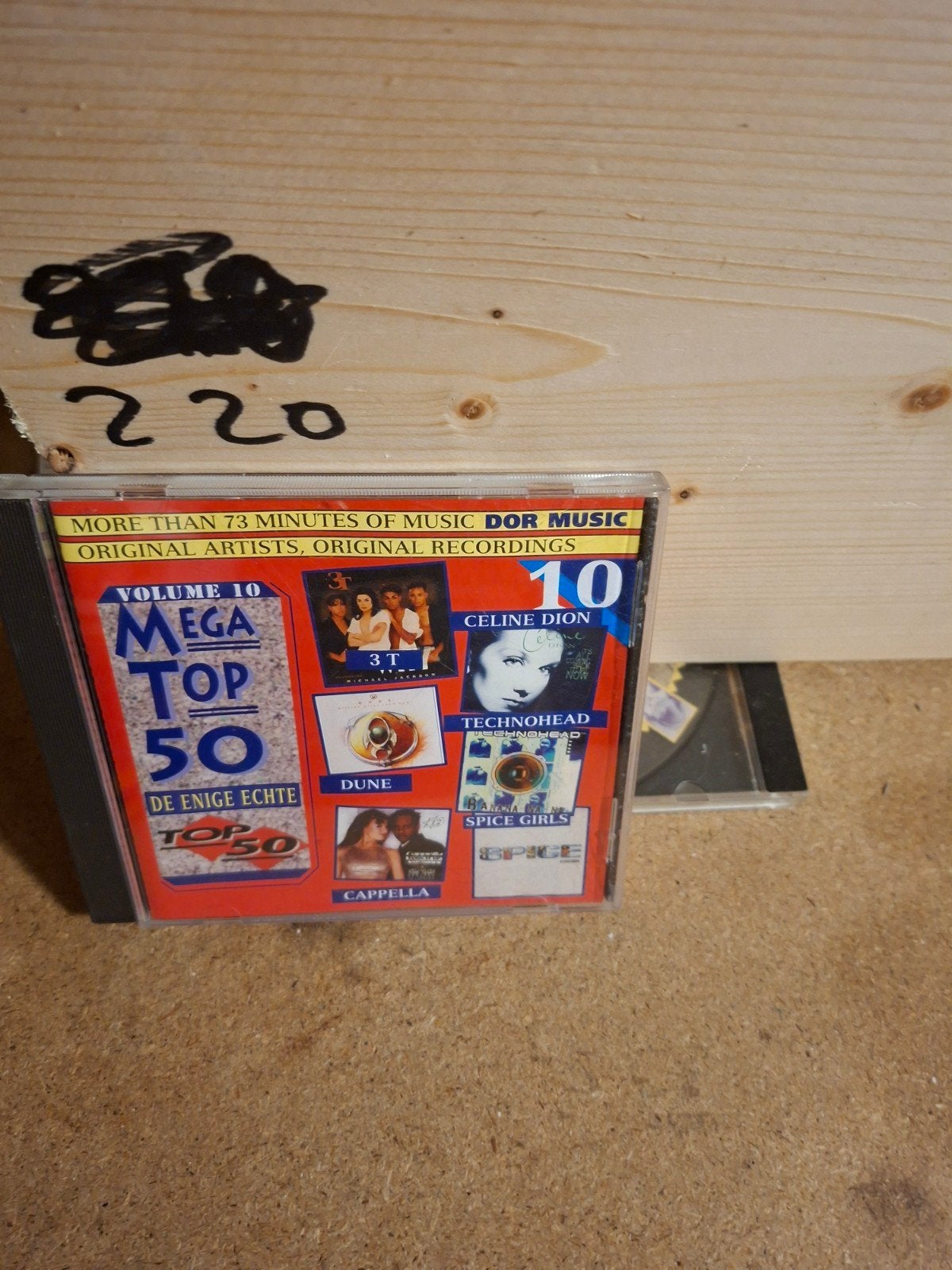 Mega Top 50 Volume 10 CD - Diverse Artiesten, Ophalen of Verzenden, Gebruikt, Pop, Verzamelalbum