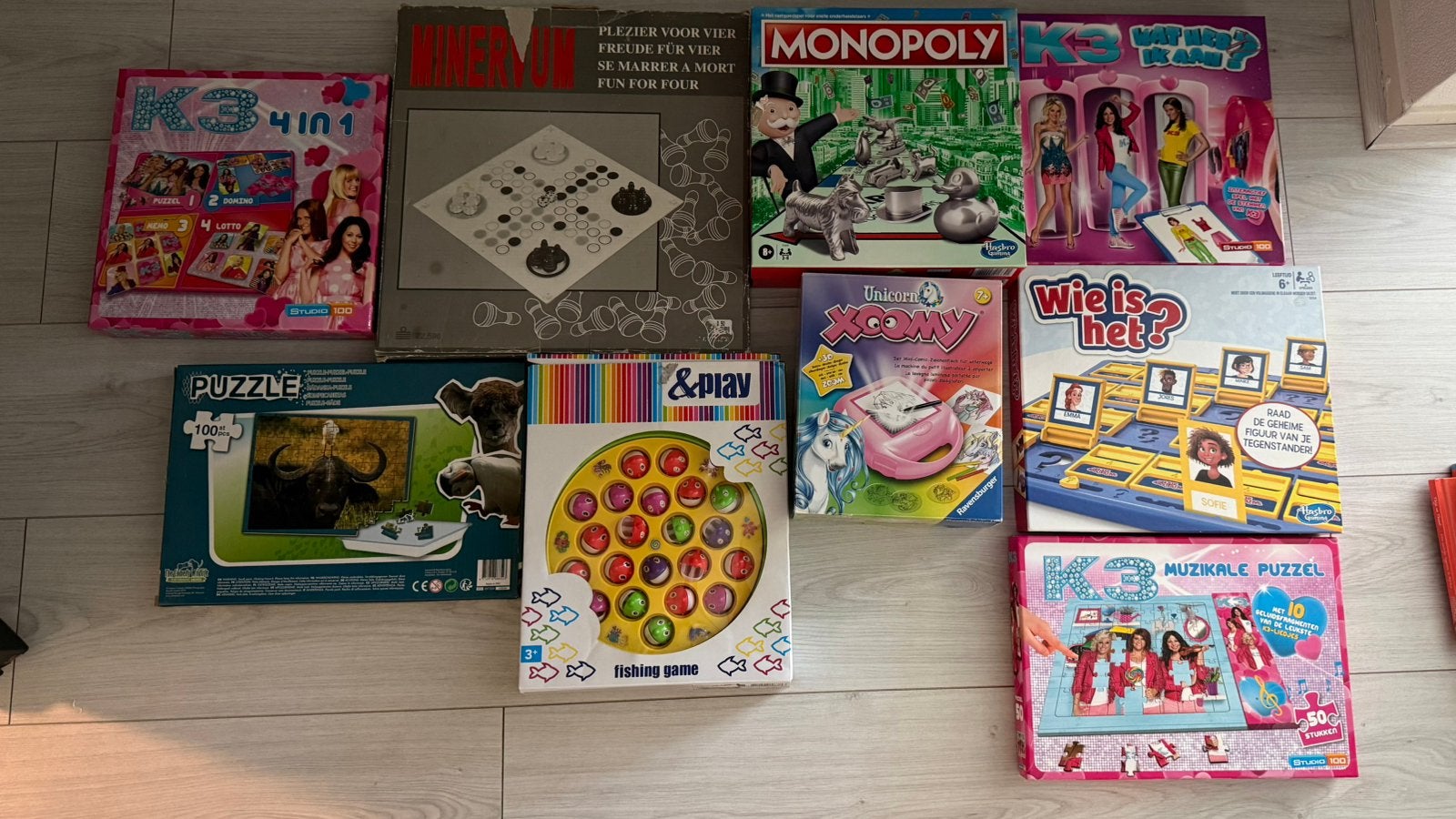 Diverse spellen, Ophalen of Verzenden, Zo goed als nieuw