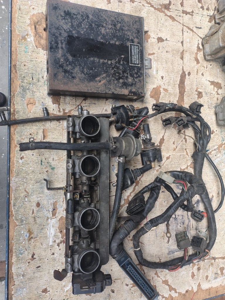 kawasaki z1000 g h classic, Motoren, Ophalen, Gebruikt