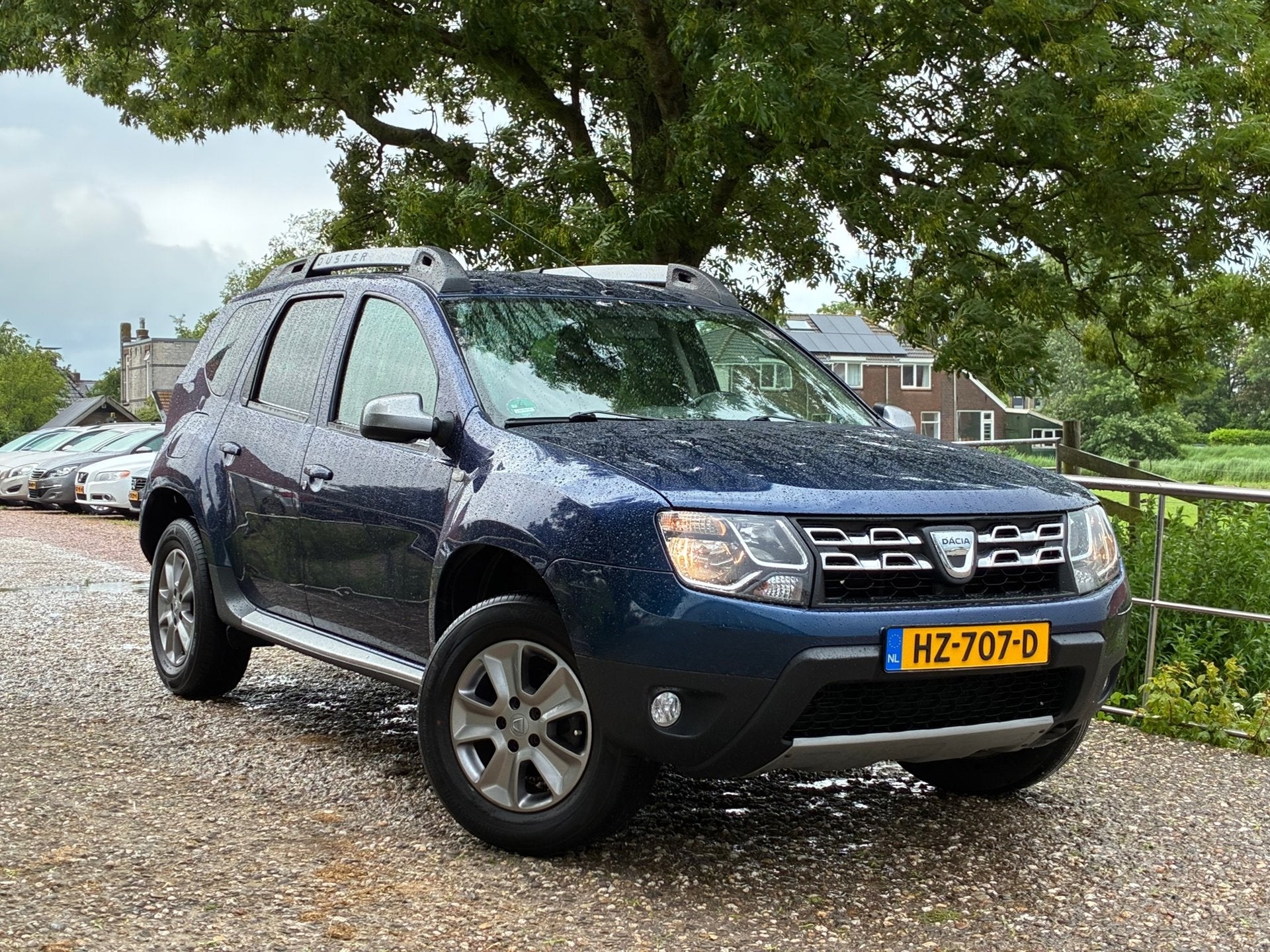 Dacia Duster 1.2 TCe 4x2 Prestige | Airco + Cruise + Navi nu, Auto's, Voorwielaandrijving, Gebruikt, 4 cilinders, Duster