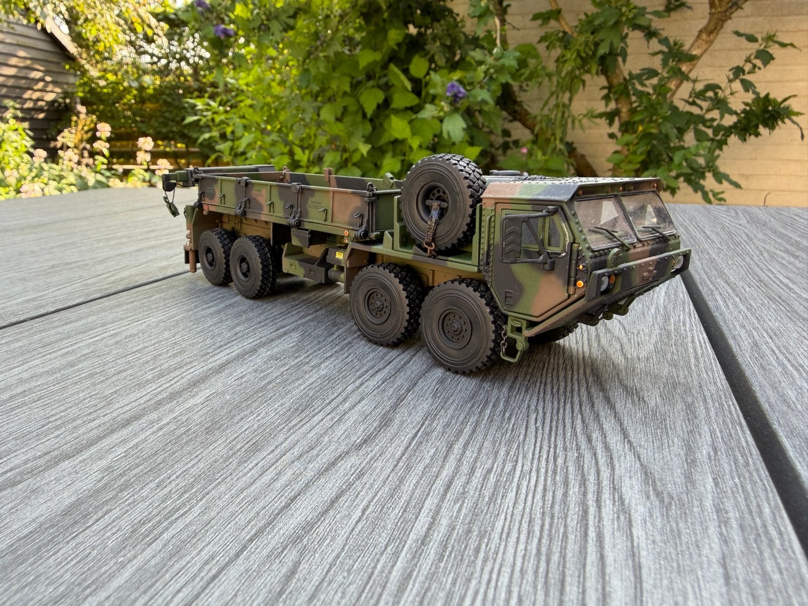 TWH/Sword Oshkosh HEMTT M985 Leger Truck - Uniek & Gedetaill, Hobby en Vrije tijd, Ophalen of Verzenden, Zo goed als nieuw, Overige merken