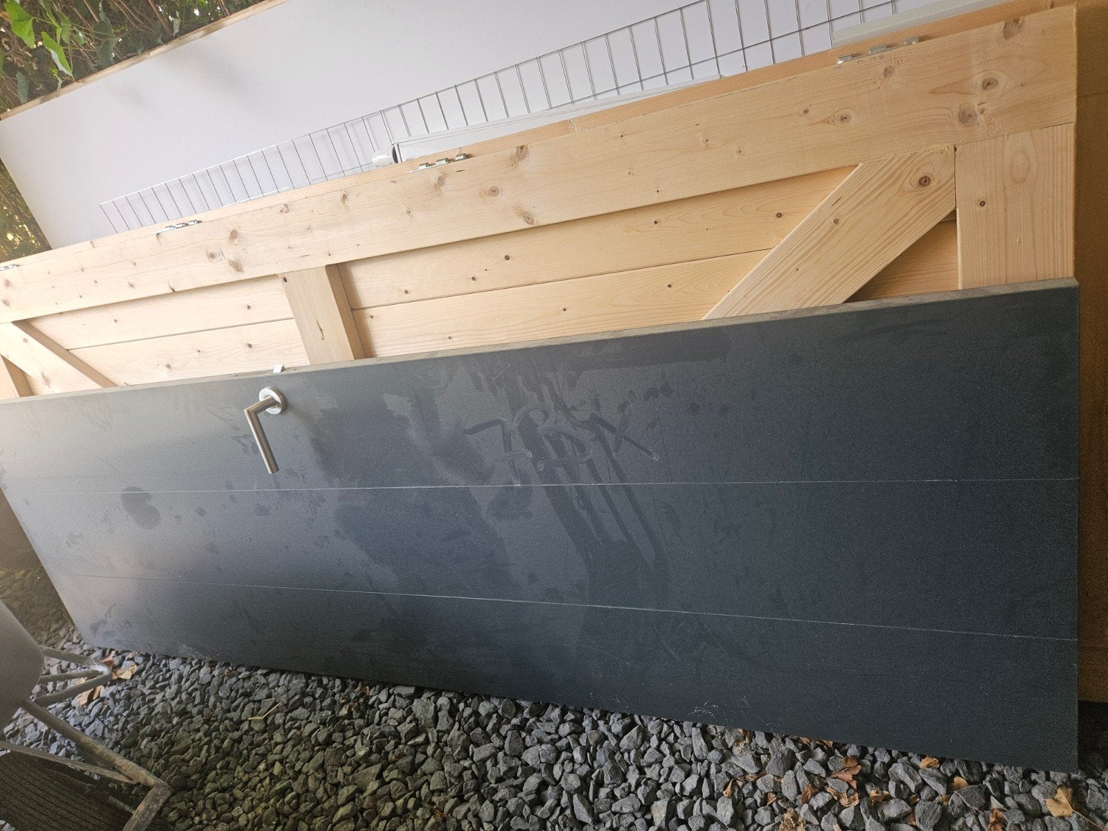 Deur 72cm breed, 131cm hoog, Doe-het-zelf en Verbouw, Deuren en Horren, Gebruikt, Minder dan 80 cm, Binnendeur, Minder dan 200 cm