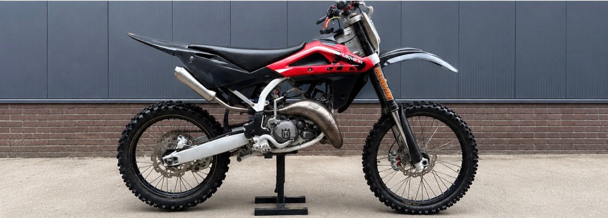 Husqvarna 125, Fietsen en Brommers, Brommers | Crossbrommers, Ophalen of Verzenden, Overige merken