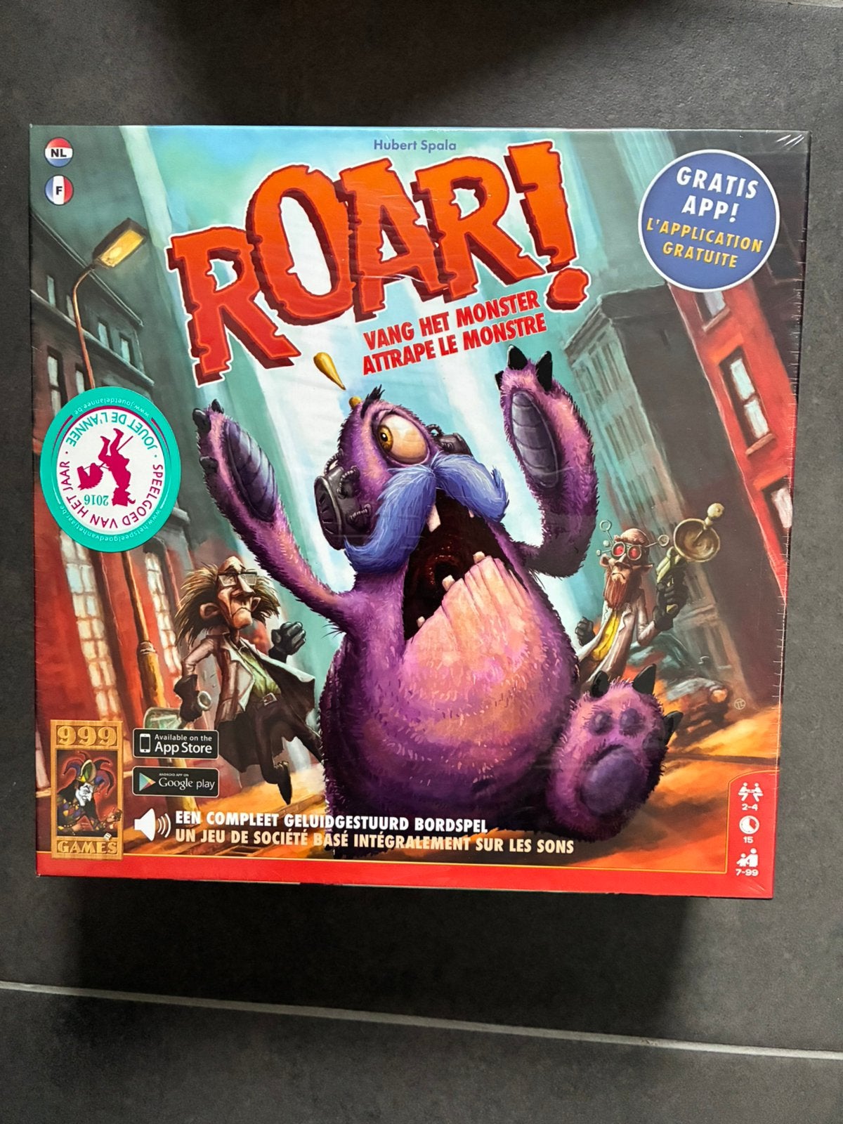 Bordspel Roar, Ophalen of Verzenden, Nieuw