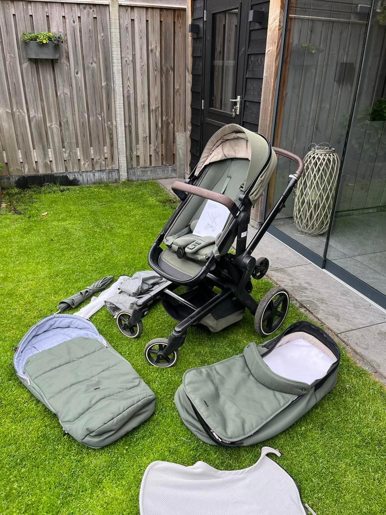 Joolz Day+ kinderwagen met reiswieg en meer, Gebruikt, Combiwagen, Met reiswieg, Ophalen