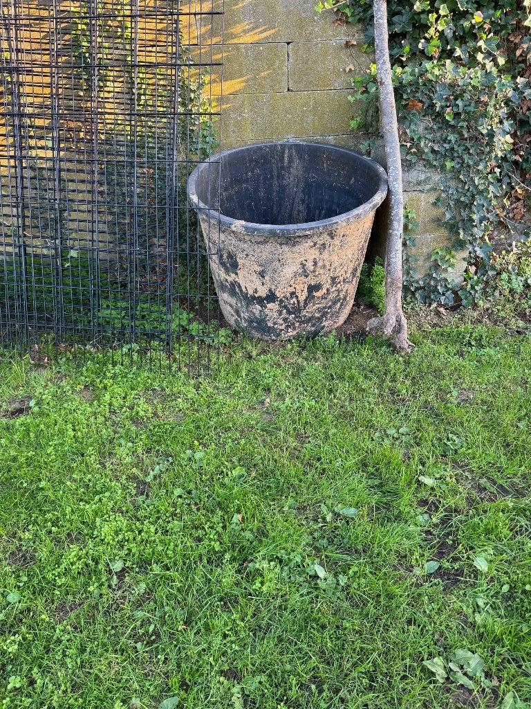 Vijverbak, Ophalen, Gebruikt