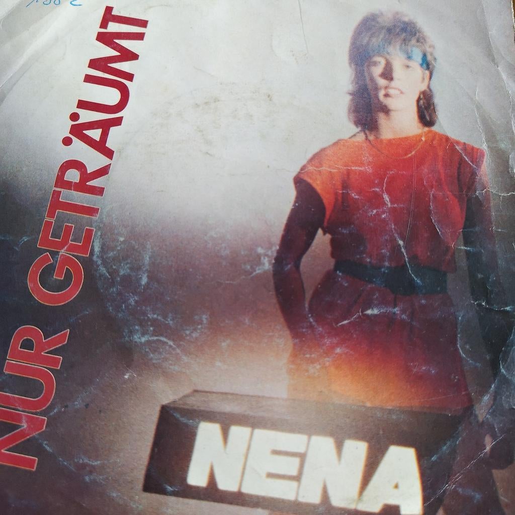 Nena - Nur Geträumt (Vinyl Single), Cd's en Dvd's, Vinyl Singles, Ophalen of Verzenden, Gebruikt, 7 inch