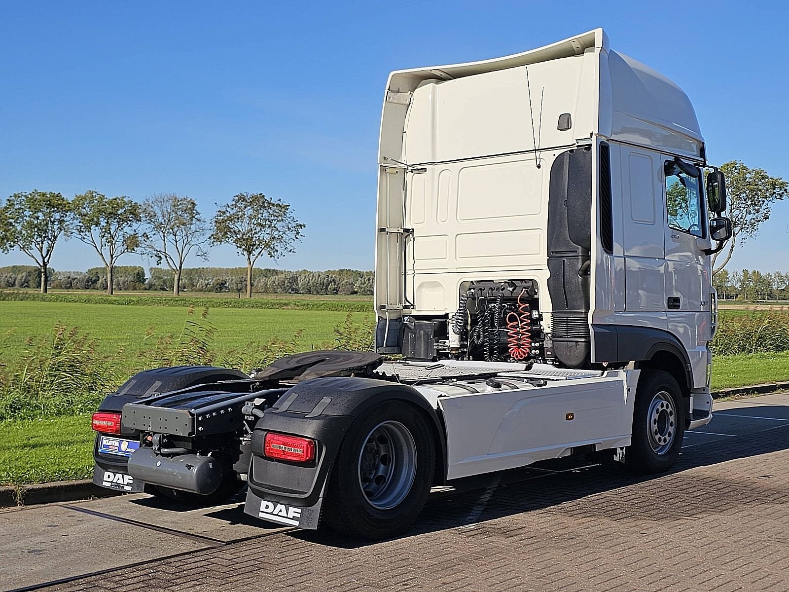 DAF XF 480, Auto's, Automaat, Euro 6, Bedrijf, Diesel