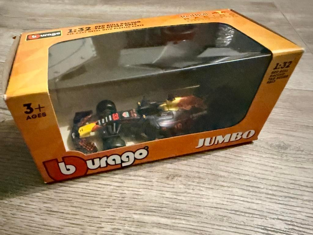 Max Verstappen auto, Ophalen of Verzenden, Nieuw, Bburago