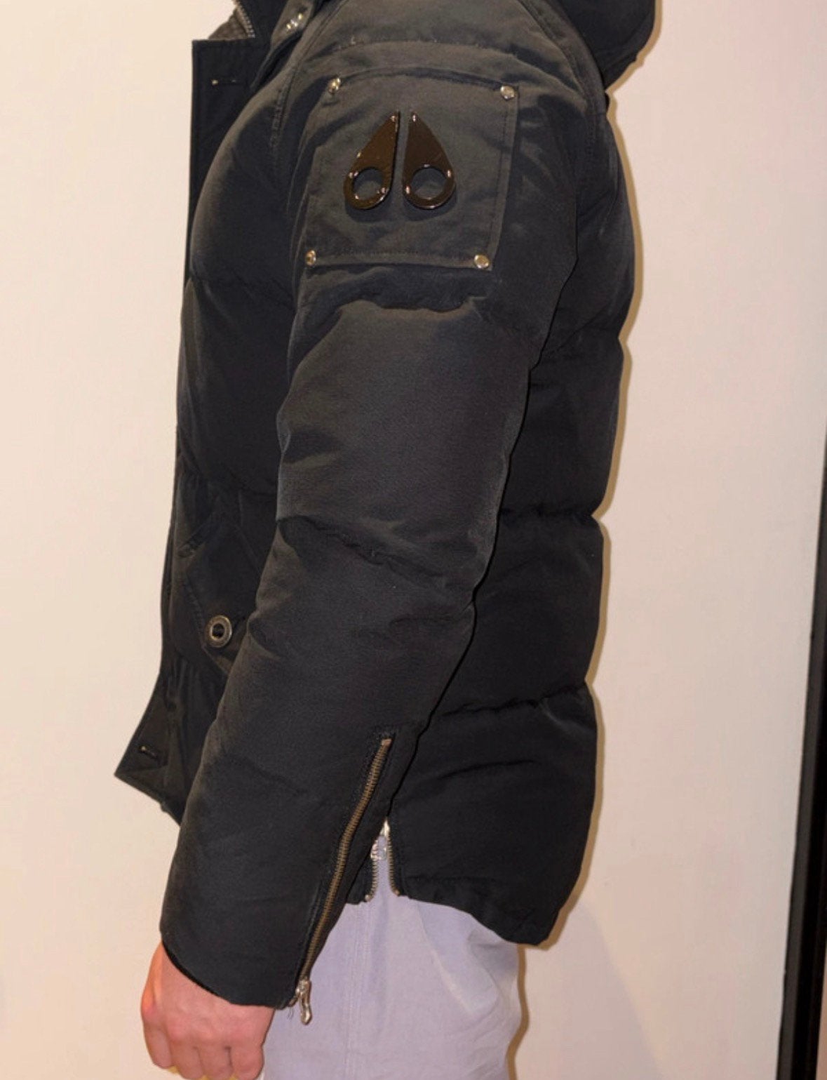 Moose knuckles q3 winterjas, Ophalen of Verzenden, Zo goed als nieuw, Zwart
