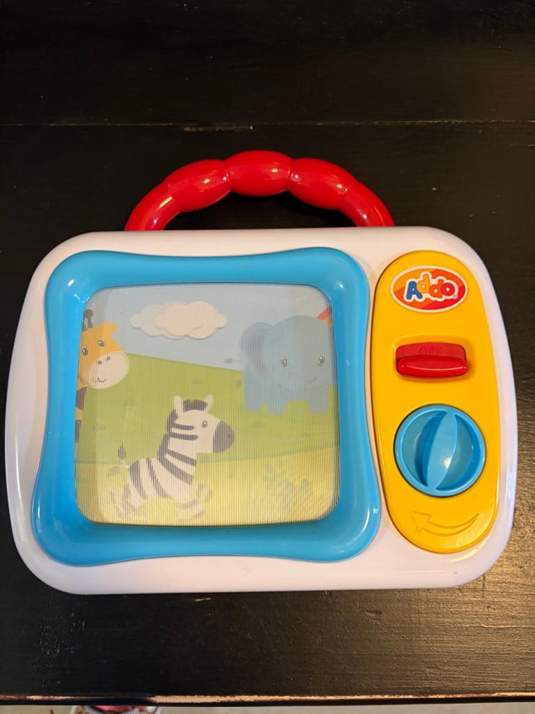 Addo Play Baby Muziek TV met Dieren en Geluid, Kinderen en Baby's, Speelgoed | Babyspeelgoed, Ophalen, Gebruikt, Overige typen