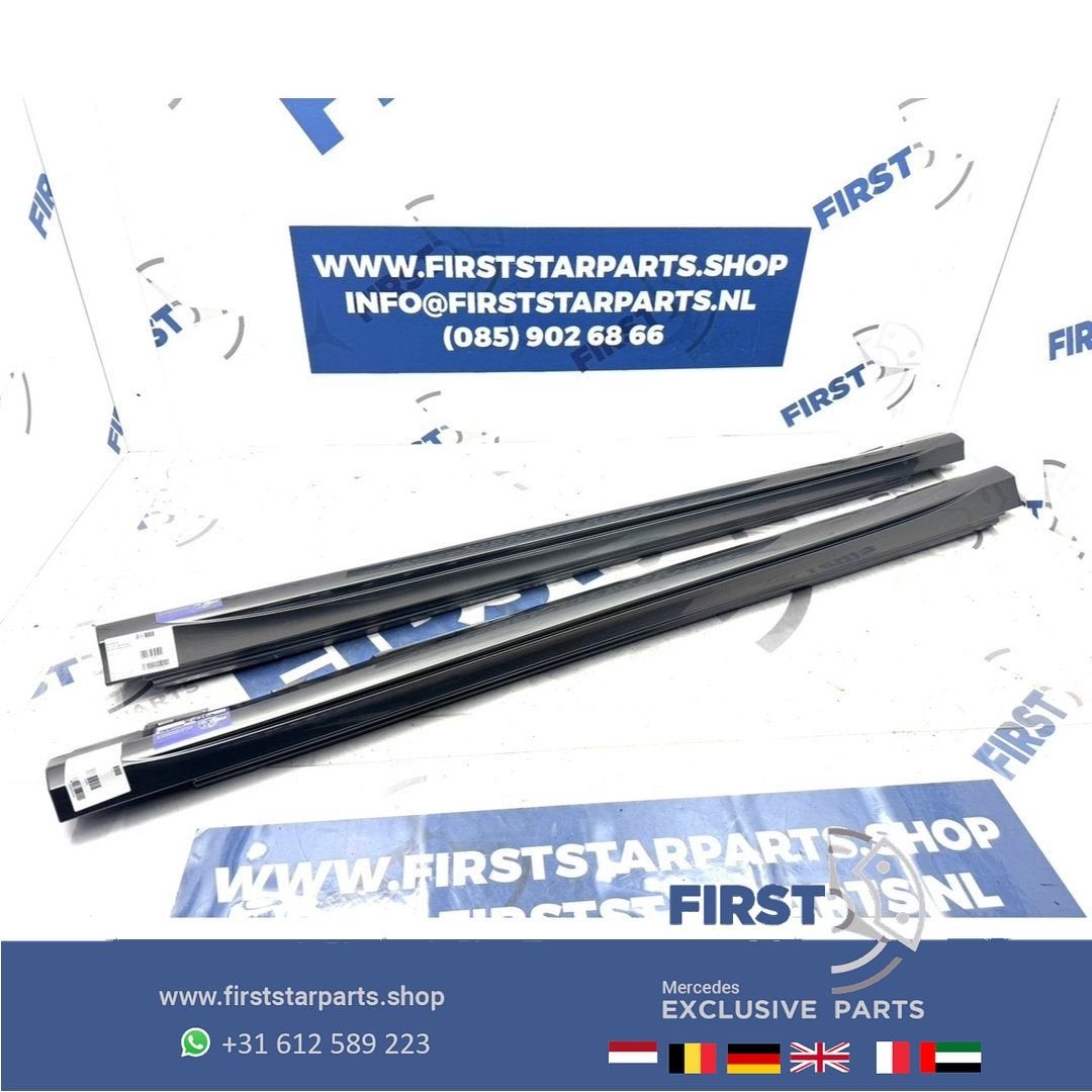 W177 A KLASSE 2026 A35 AMG ZIJSKIRT SET ZWART WIT GRIJS SIDE, Gebruikt, -, Ophalen of Verzenden, -