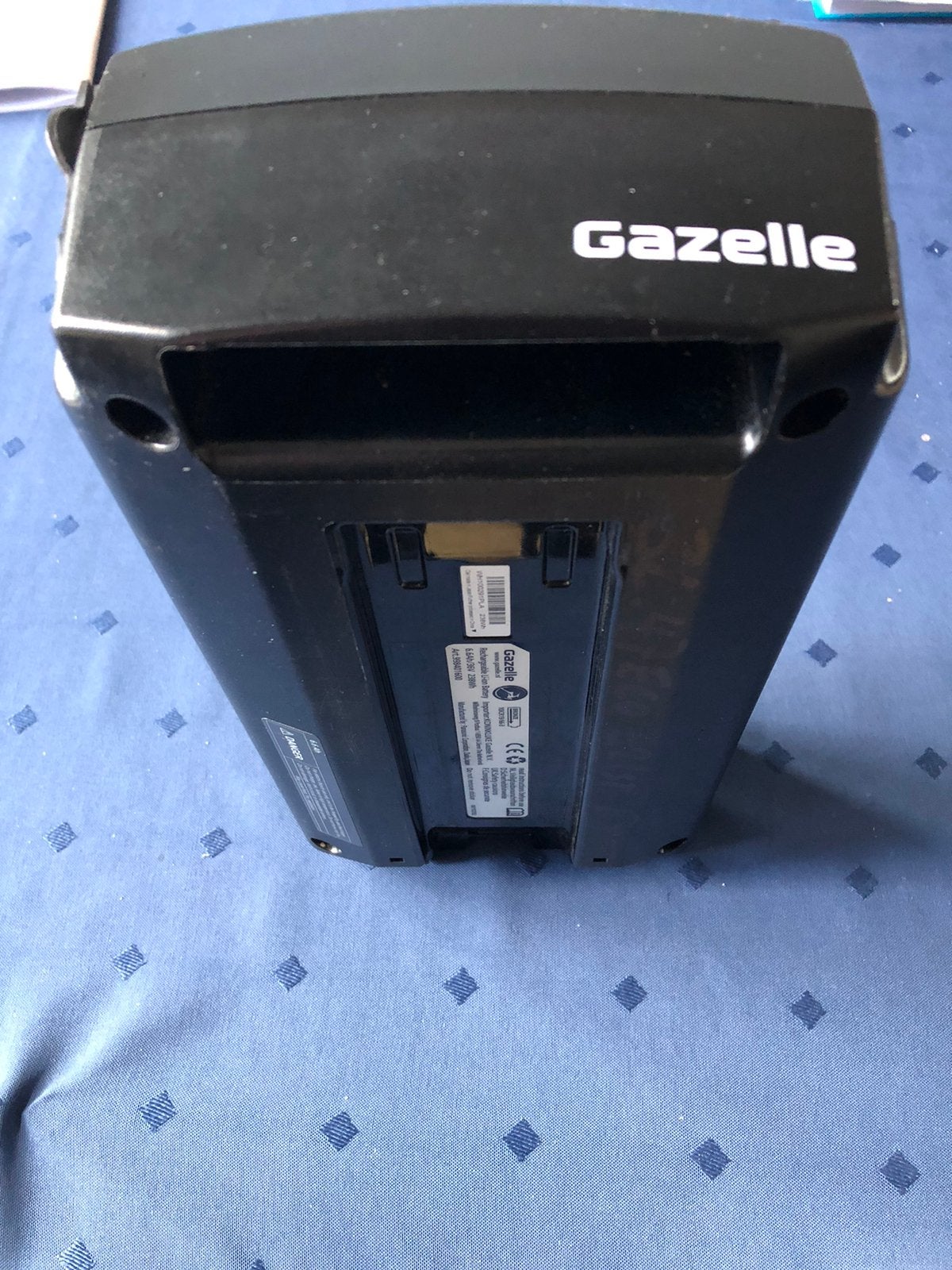 Gazelle Accu Goed werkend Panasonic, Fietsen en Brommers, Fietsaccessoires | Fietsaccu's, Ophalen of Verzenden, Zo goed als nieuw