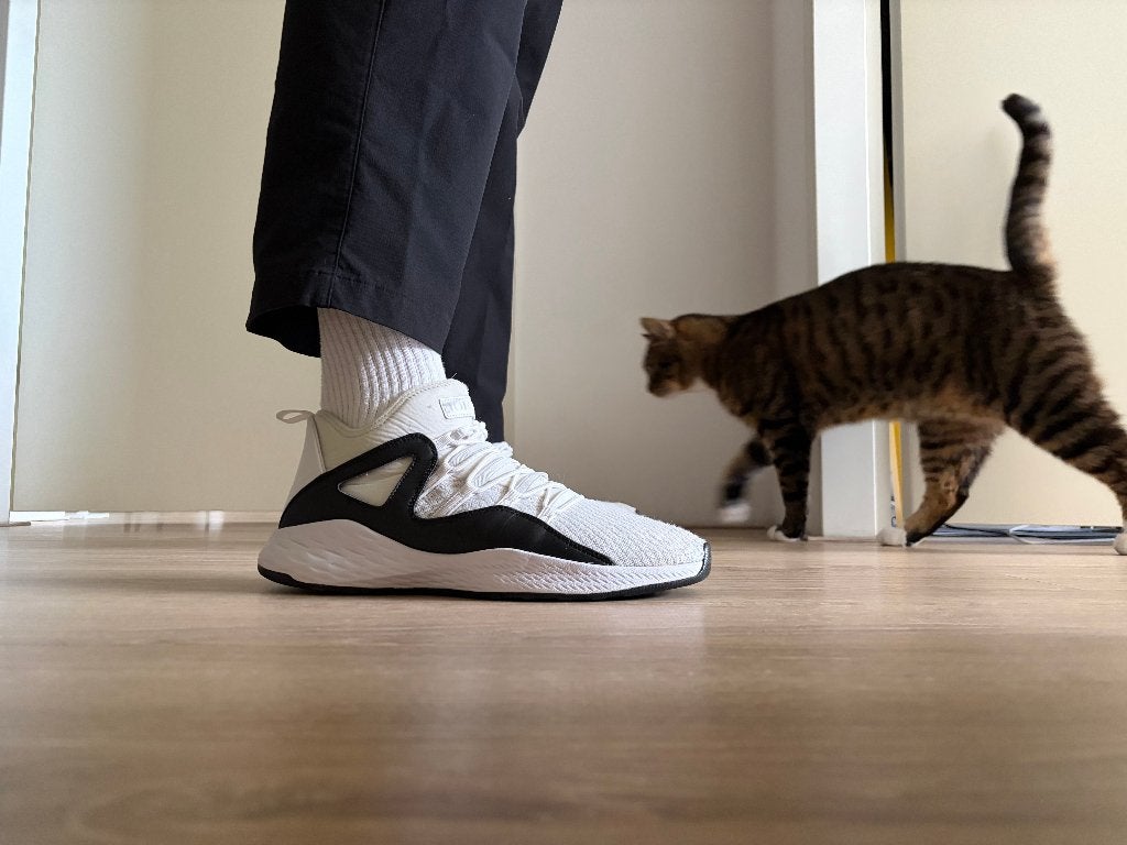 Nike Air Jordan 200E - 23 Engineered maat 44, Kleding | Heren, Wit, Ophalen of Verzenden, Sneakers of Gympen, Gedragen
