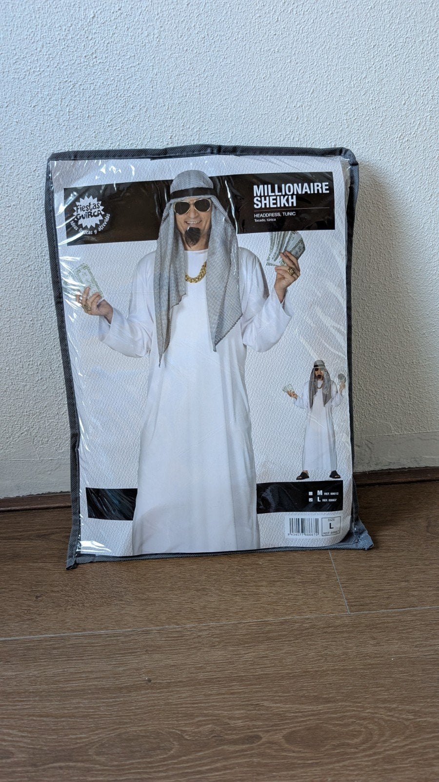 3x Sjeik Outfit -  (1x Nieuw in Verpakking), Ophalen of Verzenden