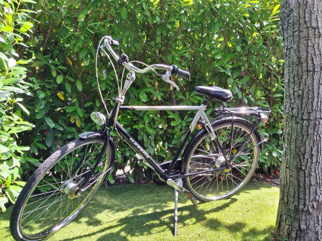 Gazelle fiets, Fietsen en Brommers, Ophalen, Gebruikt, Versnellingen, Gazelle