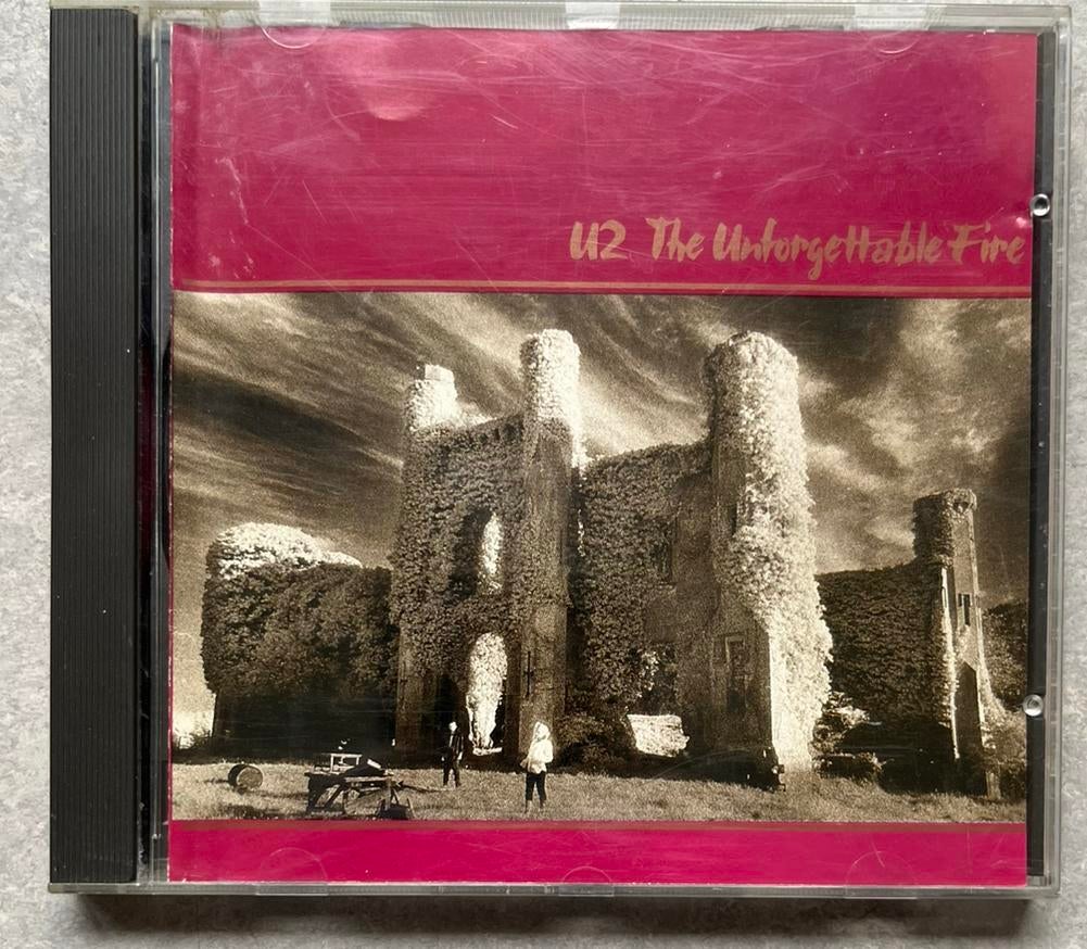 U2 - The Unforgettable Fire (cd rock), Ophalen of Verzenden, Zo goed als nieuw, Poprock