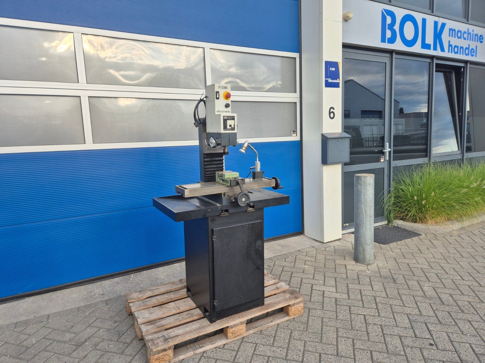 WABECO Boor/Freesmachine 230V nette staat zeer compleet!, Gebruikt, Duitsland, Overige soorten, Info@bolkmachinehandel.nl