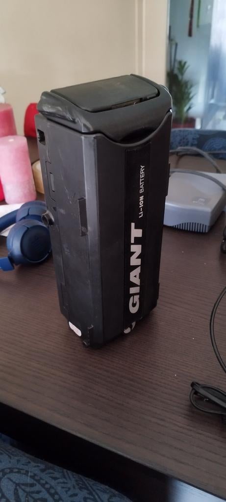 Giant Twist Accu en Lader - 36V Li-ion Batterij, Ophalen of Verzenden, Gebruikt