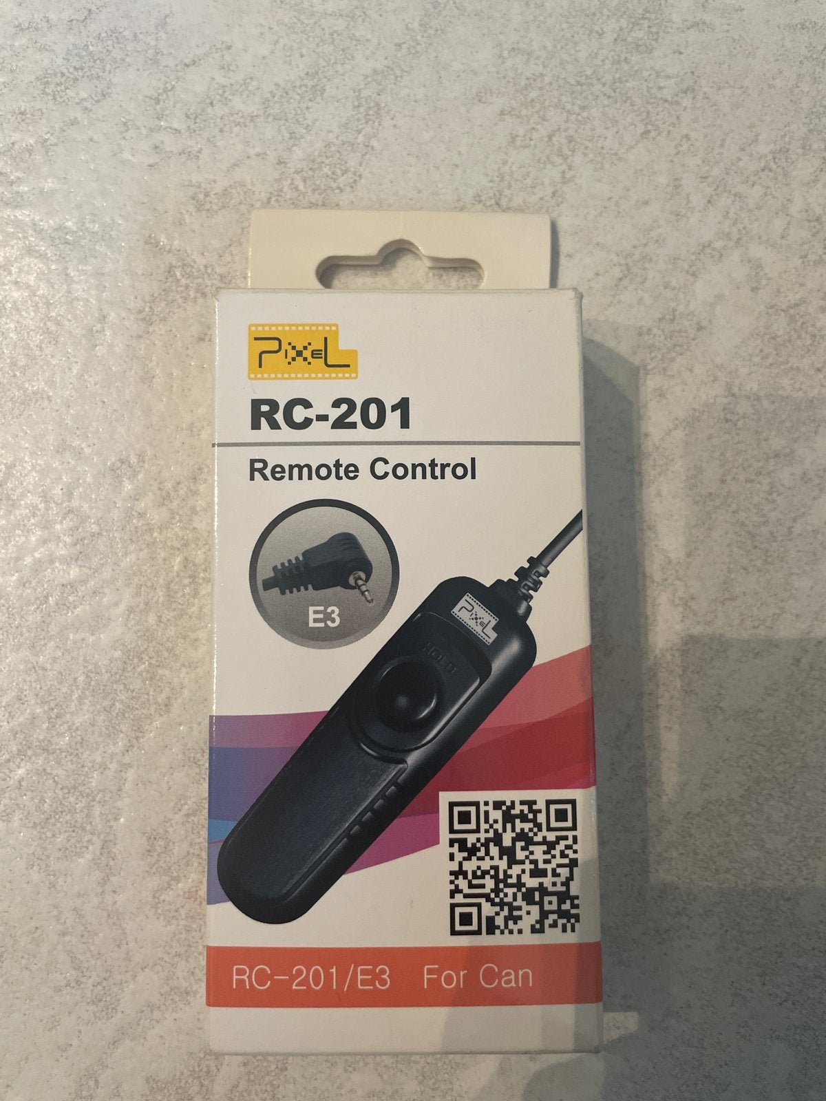 Pixel RC-201/E3 Afstandsbediening voor Canon camera's, Overige merken, Afstandsbediening, Ophalen of Verzenden, Nieuw