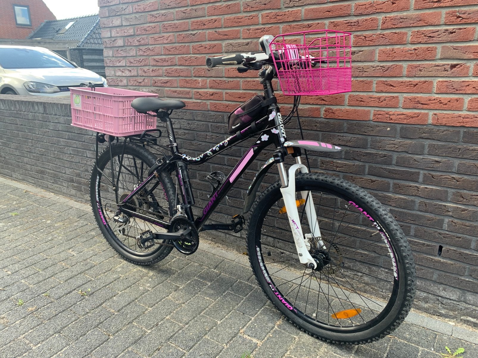 Giant Liv Tempt 5 mountainbike met extra's, Fietsen en Brommers, Ophalen, Gebruikt, Hardtail, 45 tot 49 cm
