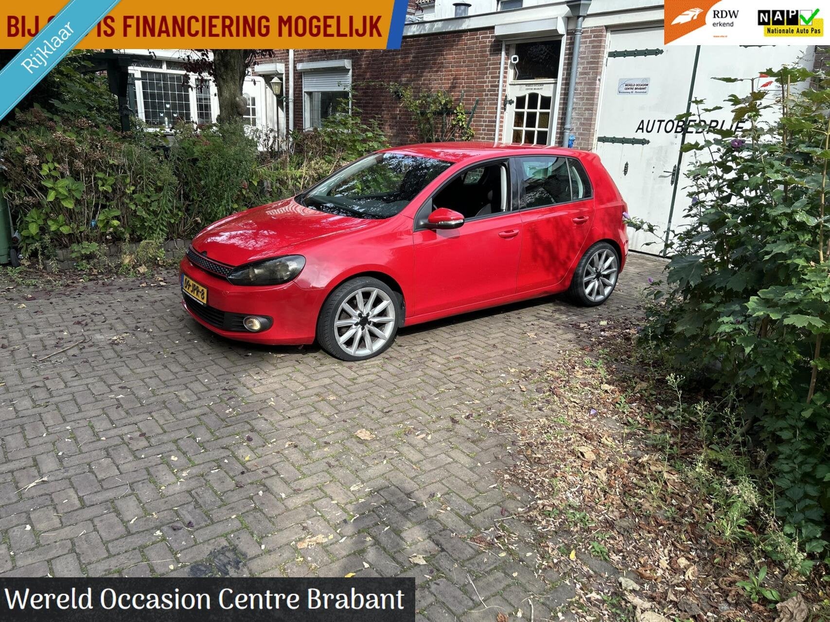 Volkswagen Golf 1.4 TSI Comfortline, Euro 5, 4 cilinders, 122 pk, Origineel Nederlands