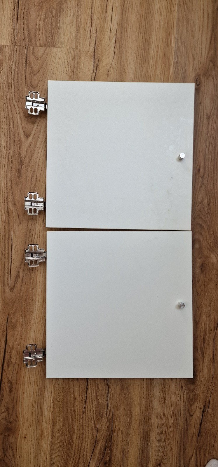 IKEA Kallax deur wit (2 stuks), Huis en Inrichting, Ophalen, Gebruikt