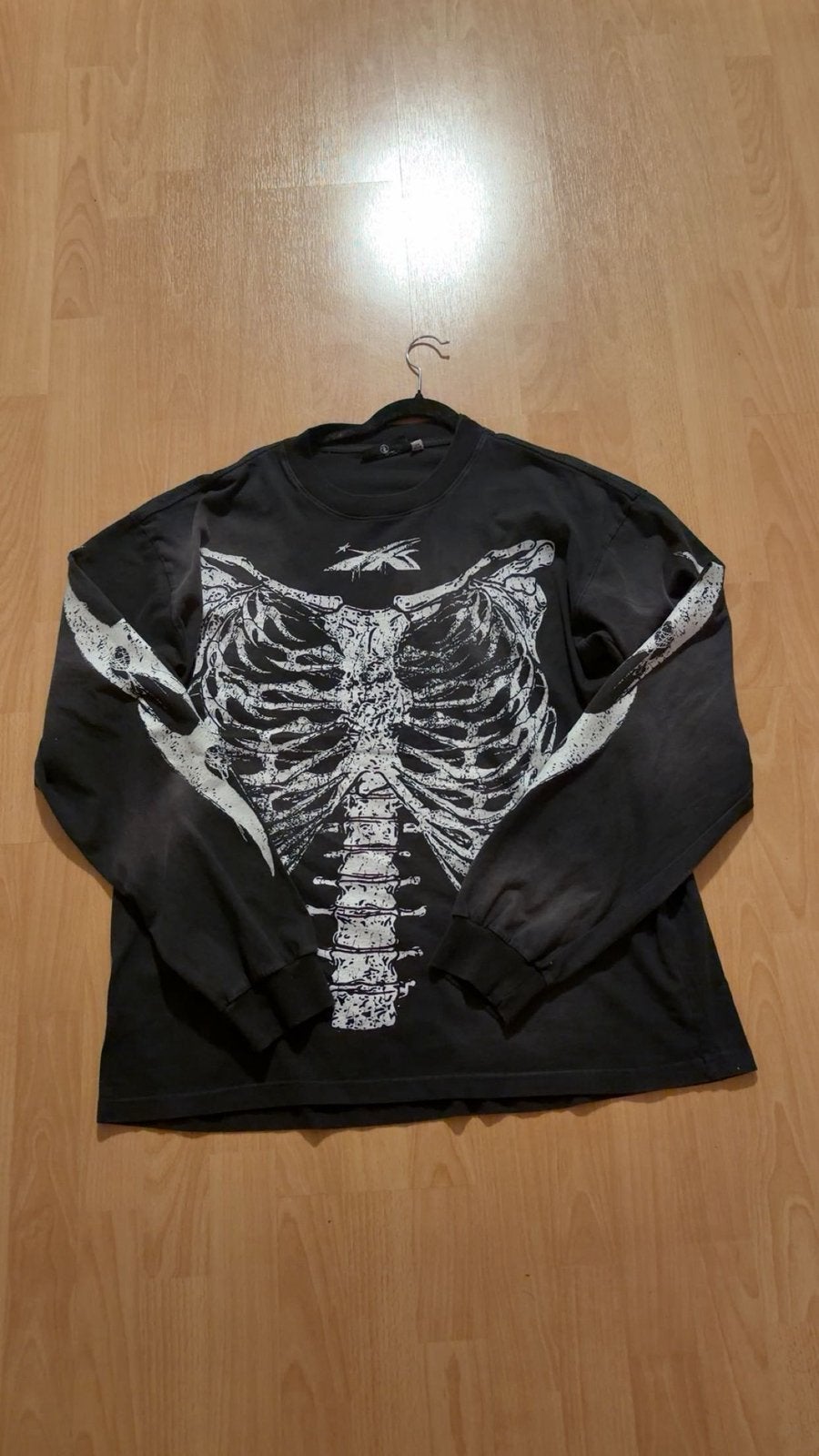 Hellstar glow in the dark long sleeve, Ophalen, Tweedehands