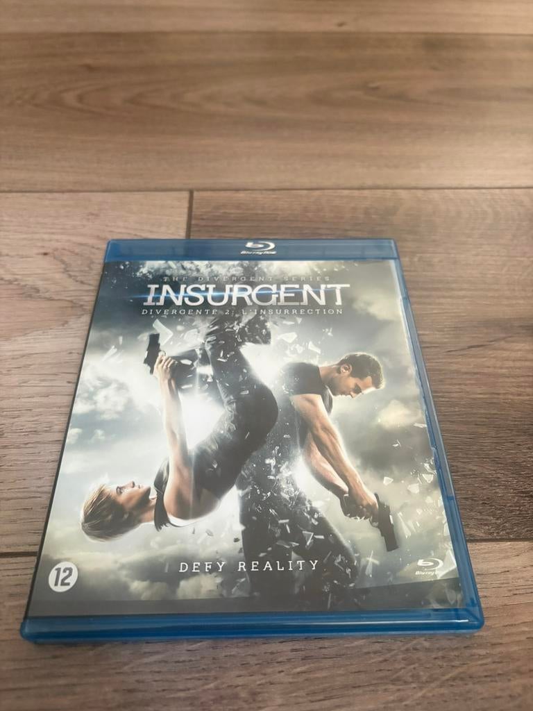 Insurgent blu ray Nederlandse uitgave, Ophalen of Verzenden, Zo goed als nieuw, Actie
