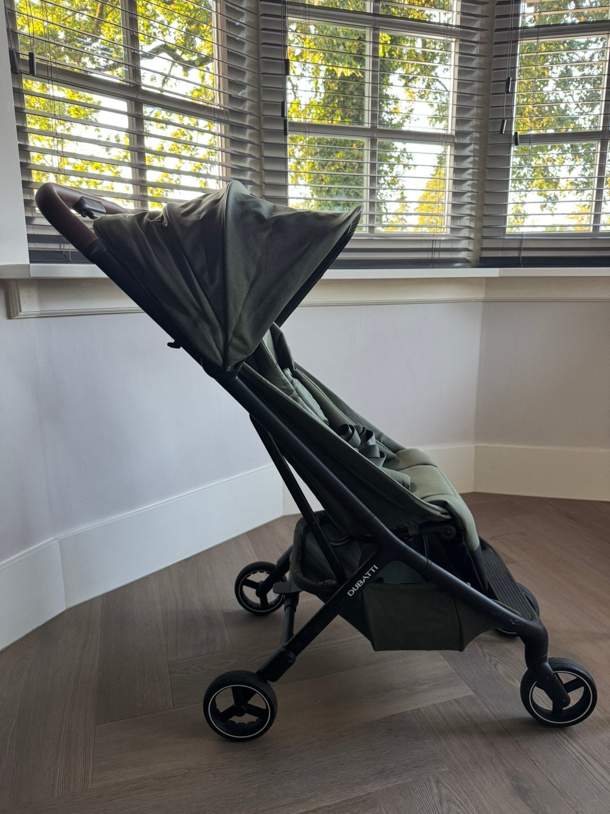 Dubatti Smart Buggy - Groen, Ophalen, Zo goed als nieuw, Overige merken, Verstelbare rugleuning