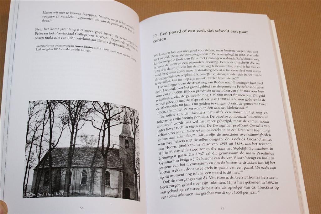 Peizer dorpskerk — Geluiden van vroeger, Boeken, Geschiedenis | Stad en Regio, Ophalen of Verzenden, Zo goed als nieuw