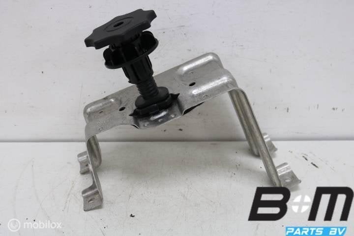 Steun voor reservewiel en accu Audi A8 4H 4H0802417B, Gebruikt