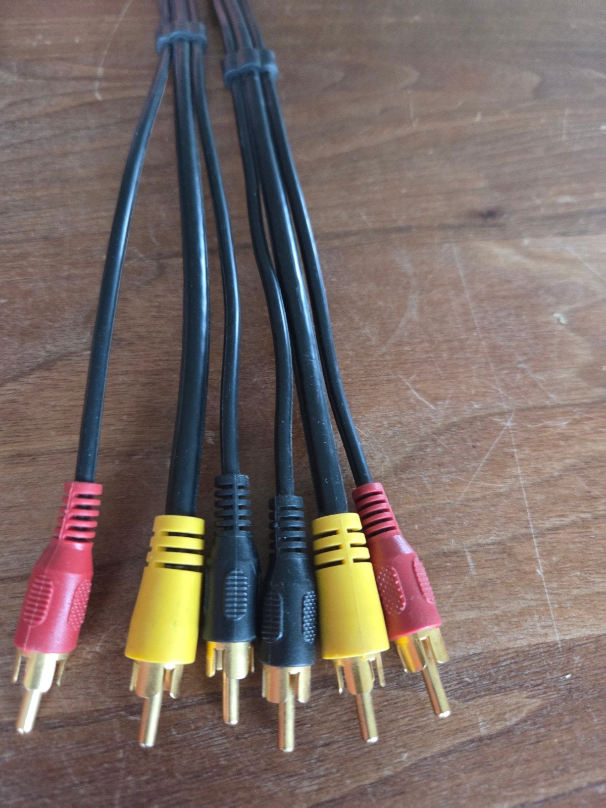 7 meter audio video kabel tulp stekkers stereo, Ophalen of Verzenden