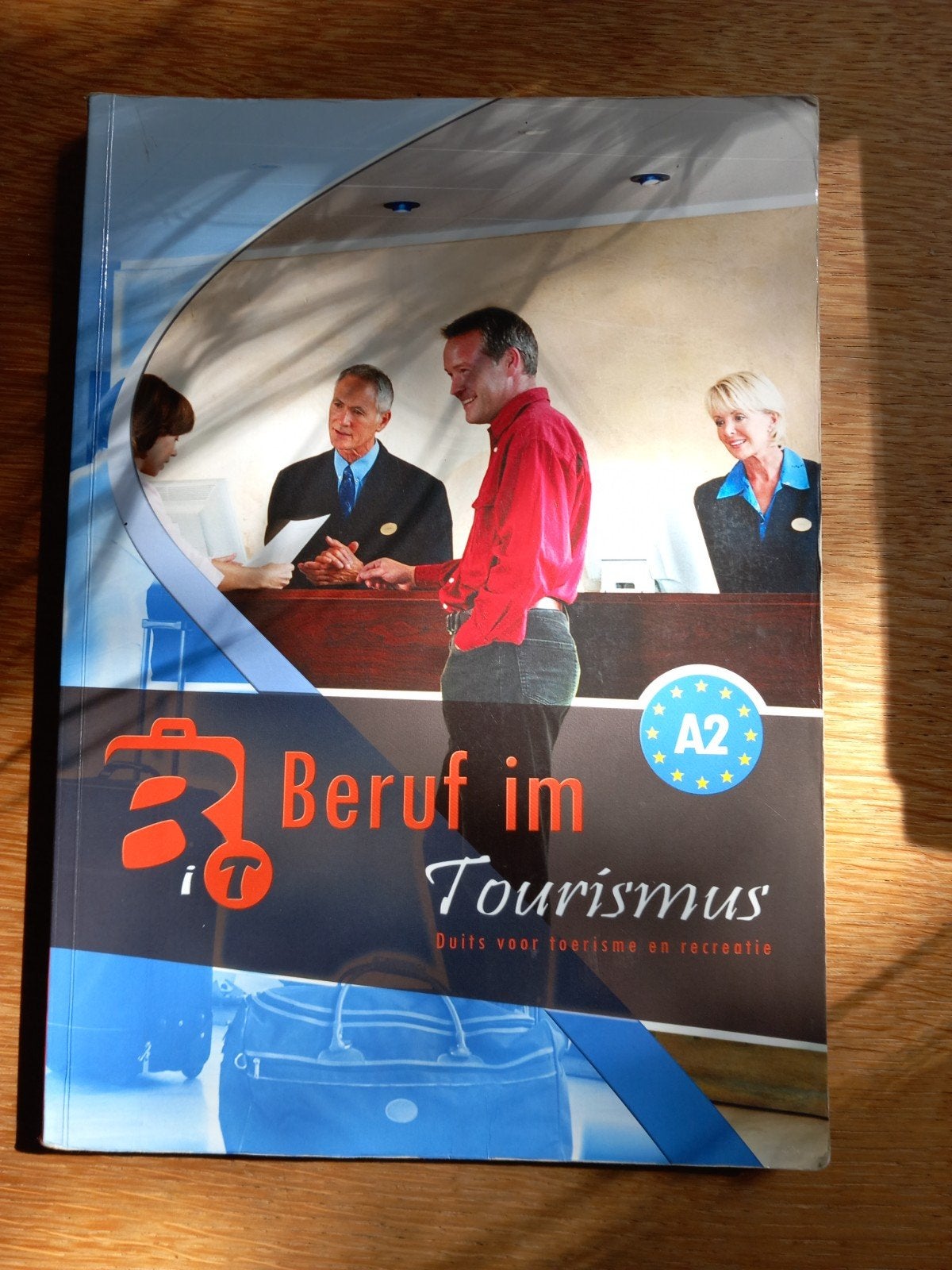 Lesboek: Berufe im Tourismus A2 en B1, Boeken, Ophalen of Verzenden, Alpha, MBO