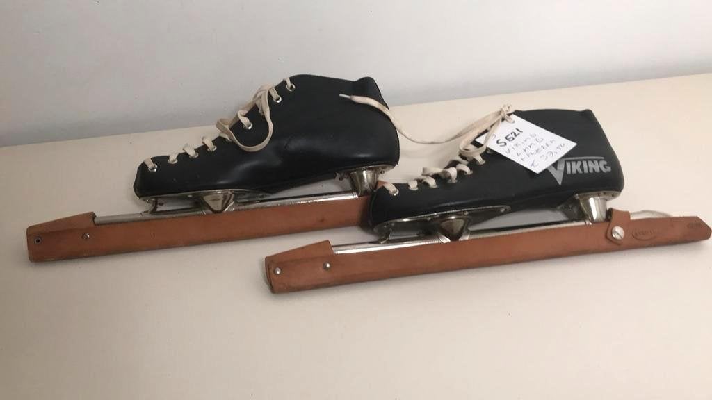 S521 Viking Lage Noren maat 39 geslepen., Sport en Fitness, Schaatsen, Viking, Gebruikt, -, -