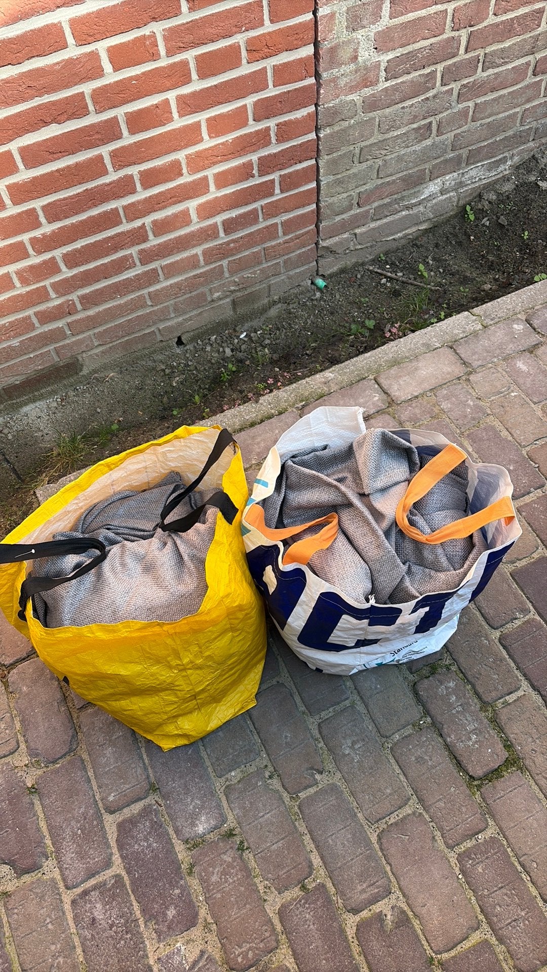 Lange dikke gordijnen, Ophalen of Verzenden, Zo goed als nieuw