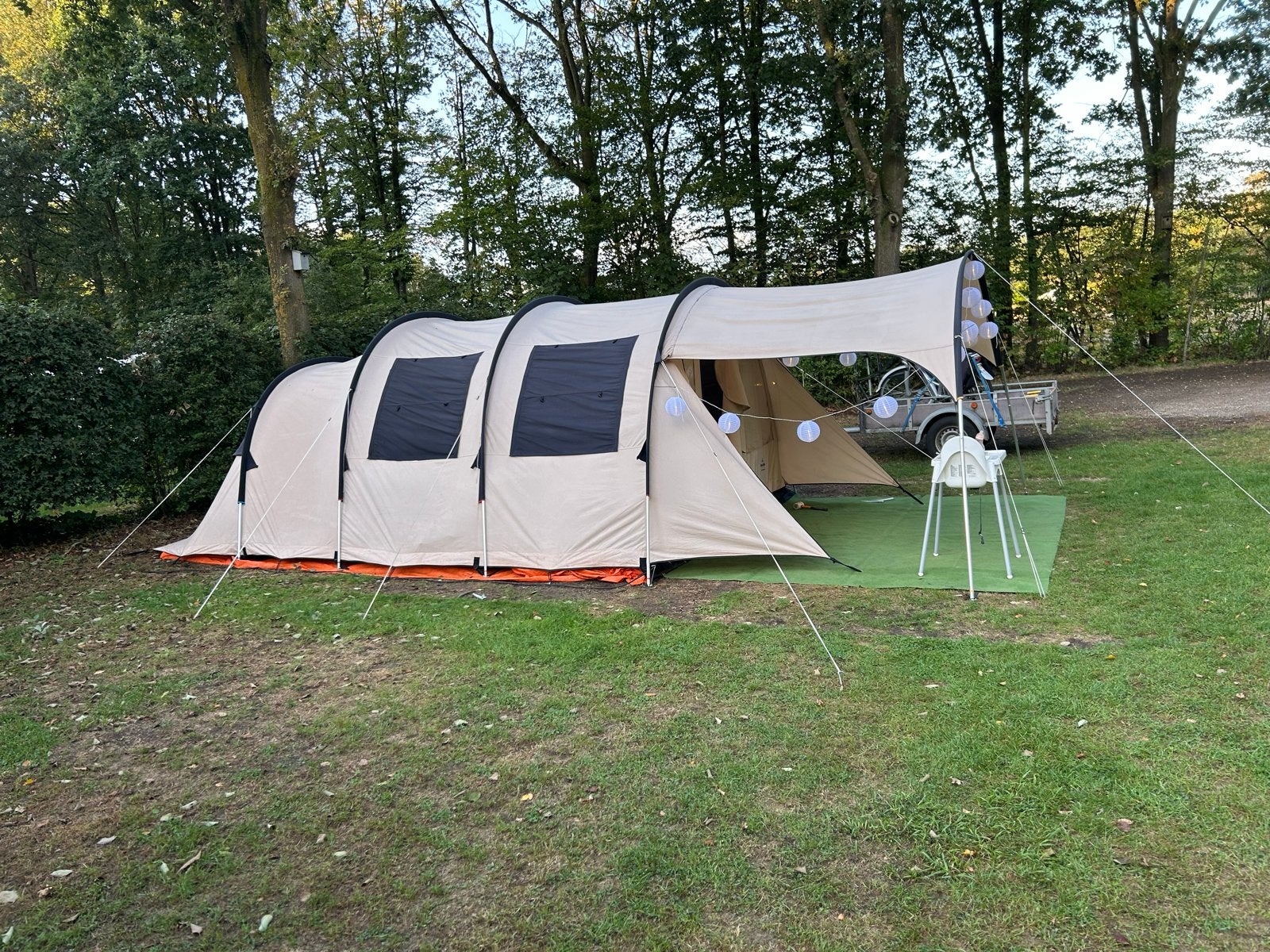 Porto Ercole 4/6 persoons tent met toebehoren, Ophalen, Gebruikt, Tot en met 6