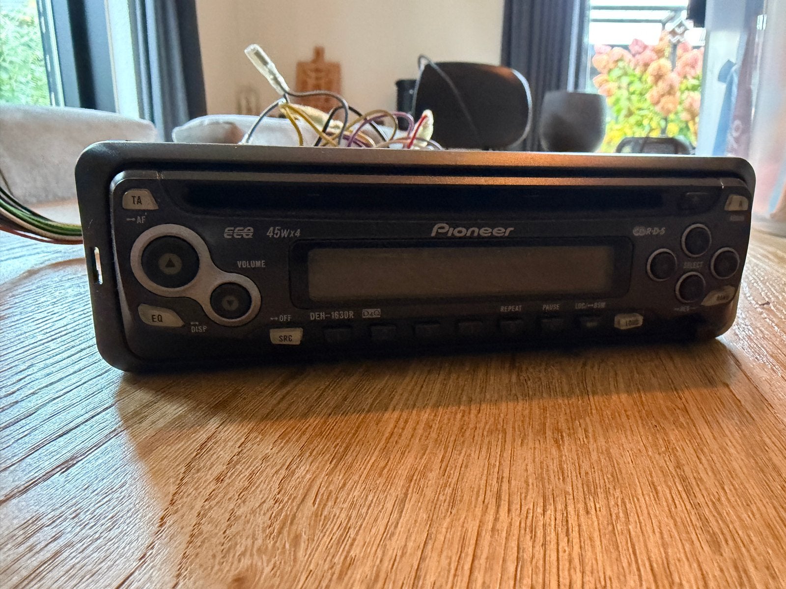 Pioneer DEH-1630R Autoradio, Auto diversen, Ophalen, Gebruikt