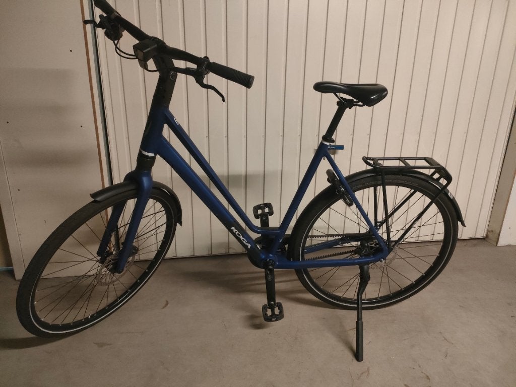 koga f3 8.0 D59 nieuwstaat, Ophalen, 56 cm of meer, Zo goed als nieuw, Koga Miyata