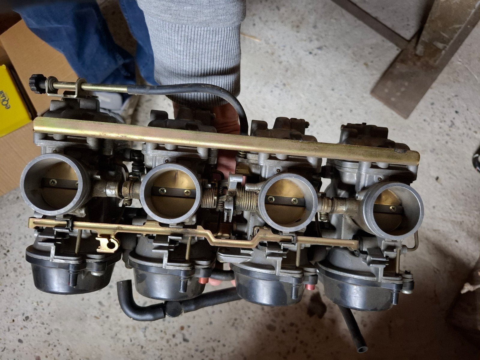 Motorfiets carburateurs, Ophalen of Verzenden, Gebruikt