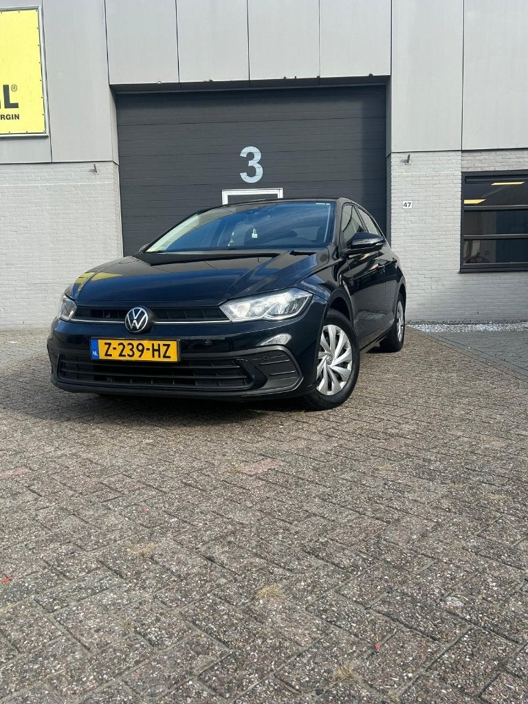 Volkswagen Polo 1.0 TSI 95pk Dsg-7 2023 Zwart