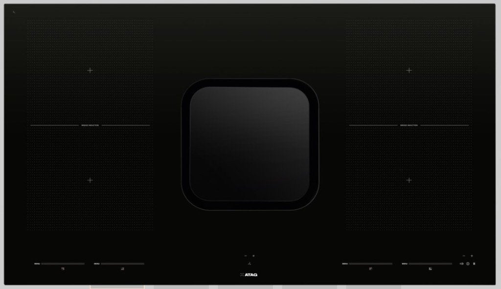 Nieuwe Atag HIDD8471LV inductiekookplaat, Ophalen, Nieuw, 4 kookzones, Inbouw