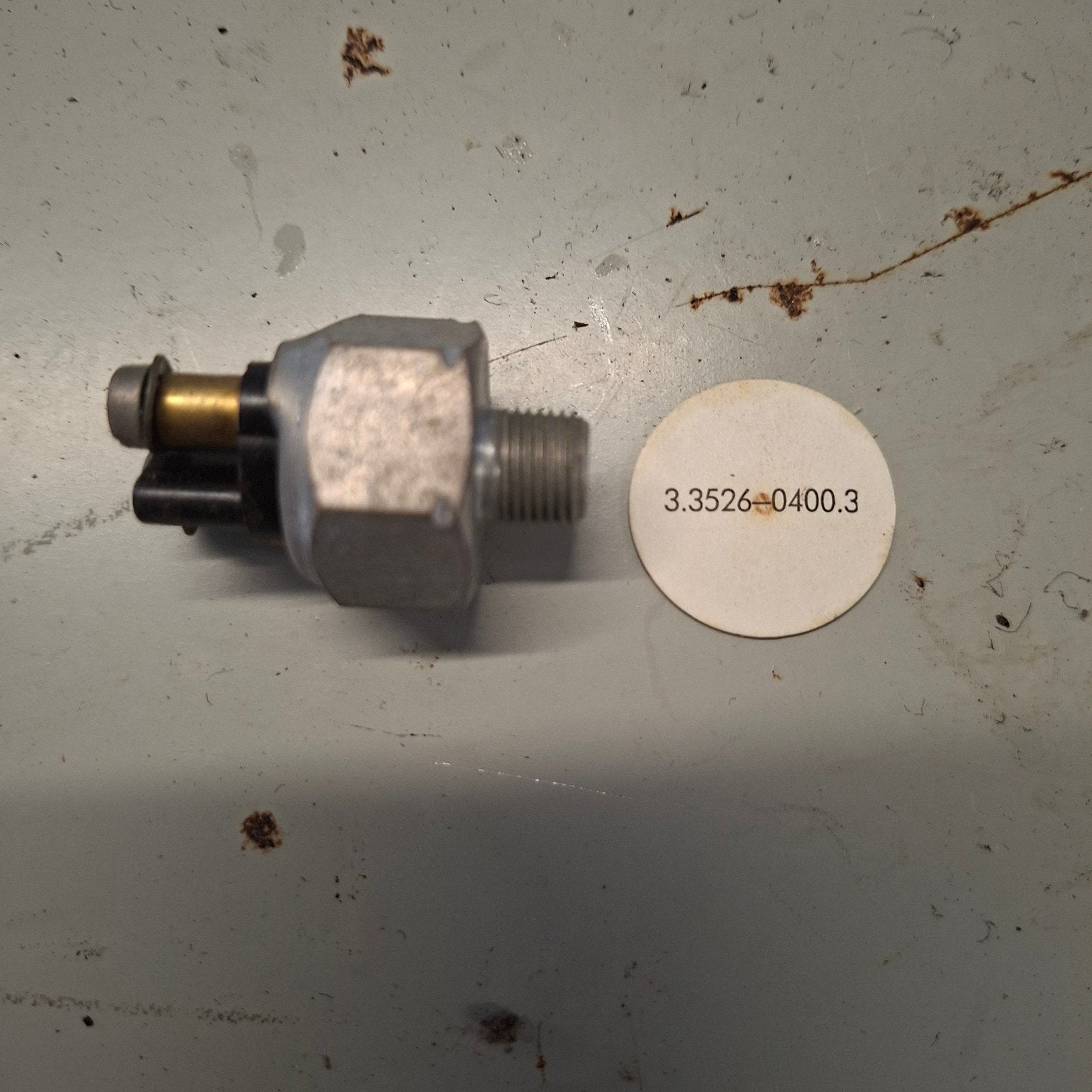 Oliedruksensor 3.35260400.3, Ophalen of Verzenden, Gebruikt, Universele onderdelen