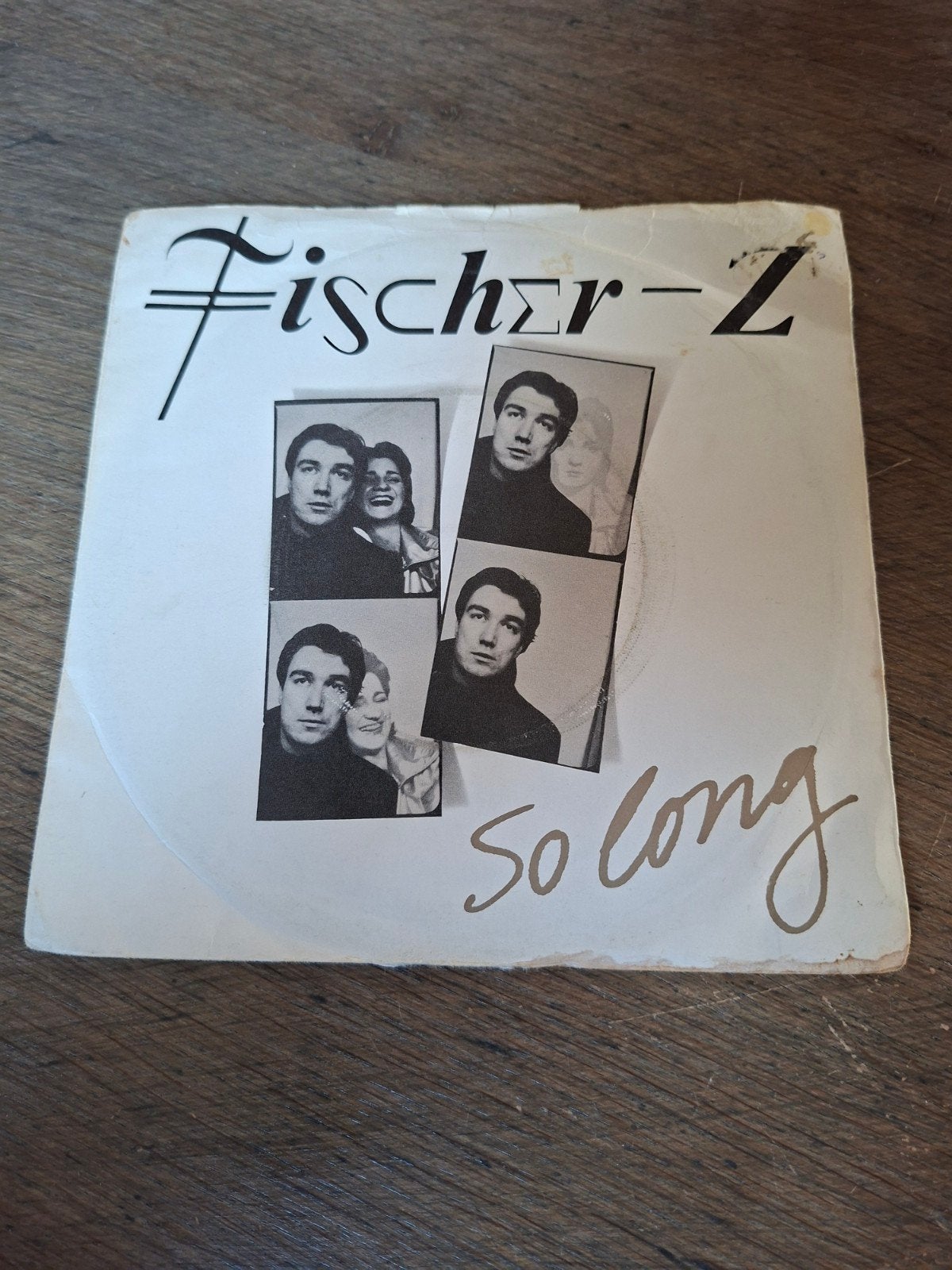 Fischer-Z - So Long (7 inch vinyl single), Gebruikt, Promo, 7 inch, Ophalen of Verzenden