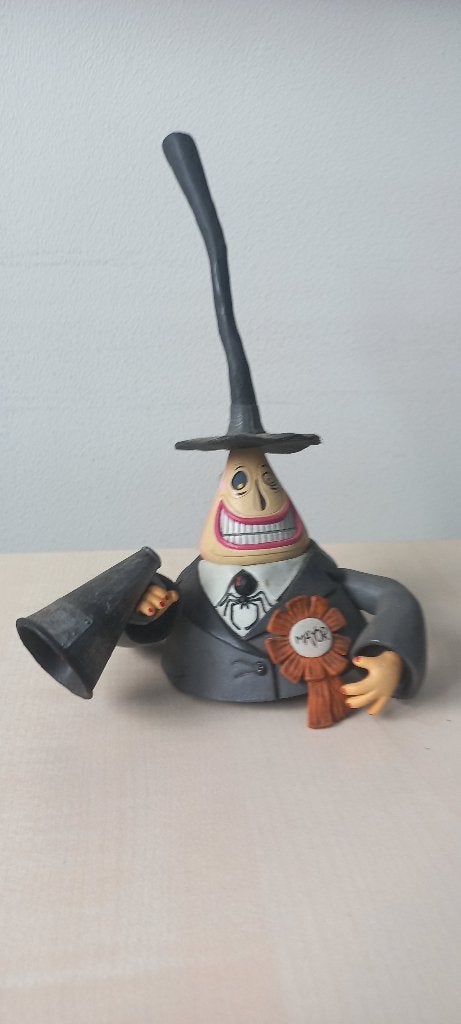 The Mayor uit Nightmare before Christmas, Verzamelen, Ophalen, Zo goed als nieuw