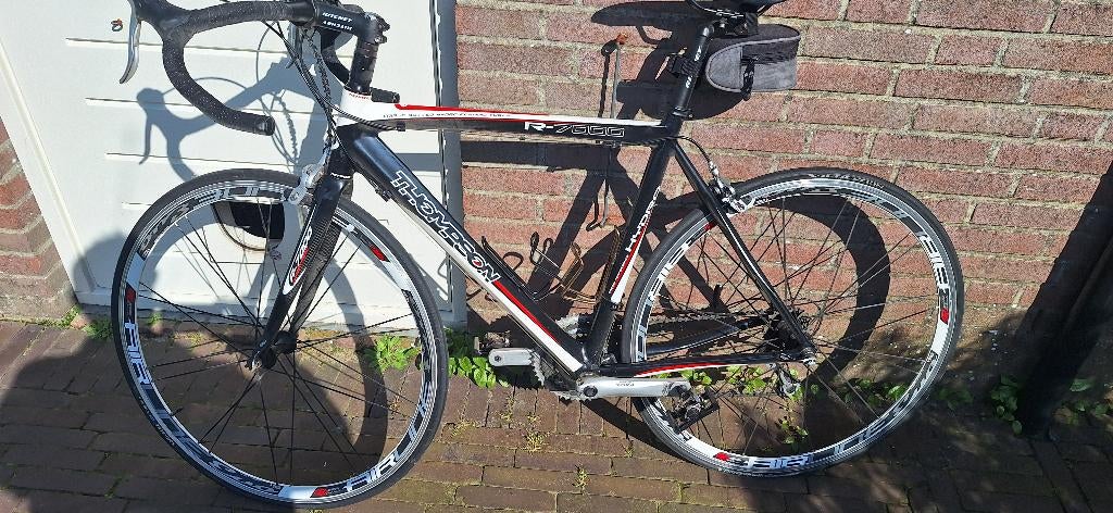 Racefiets, 28 inch, Gebruikt, Heren, Aluminium