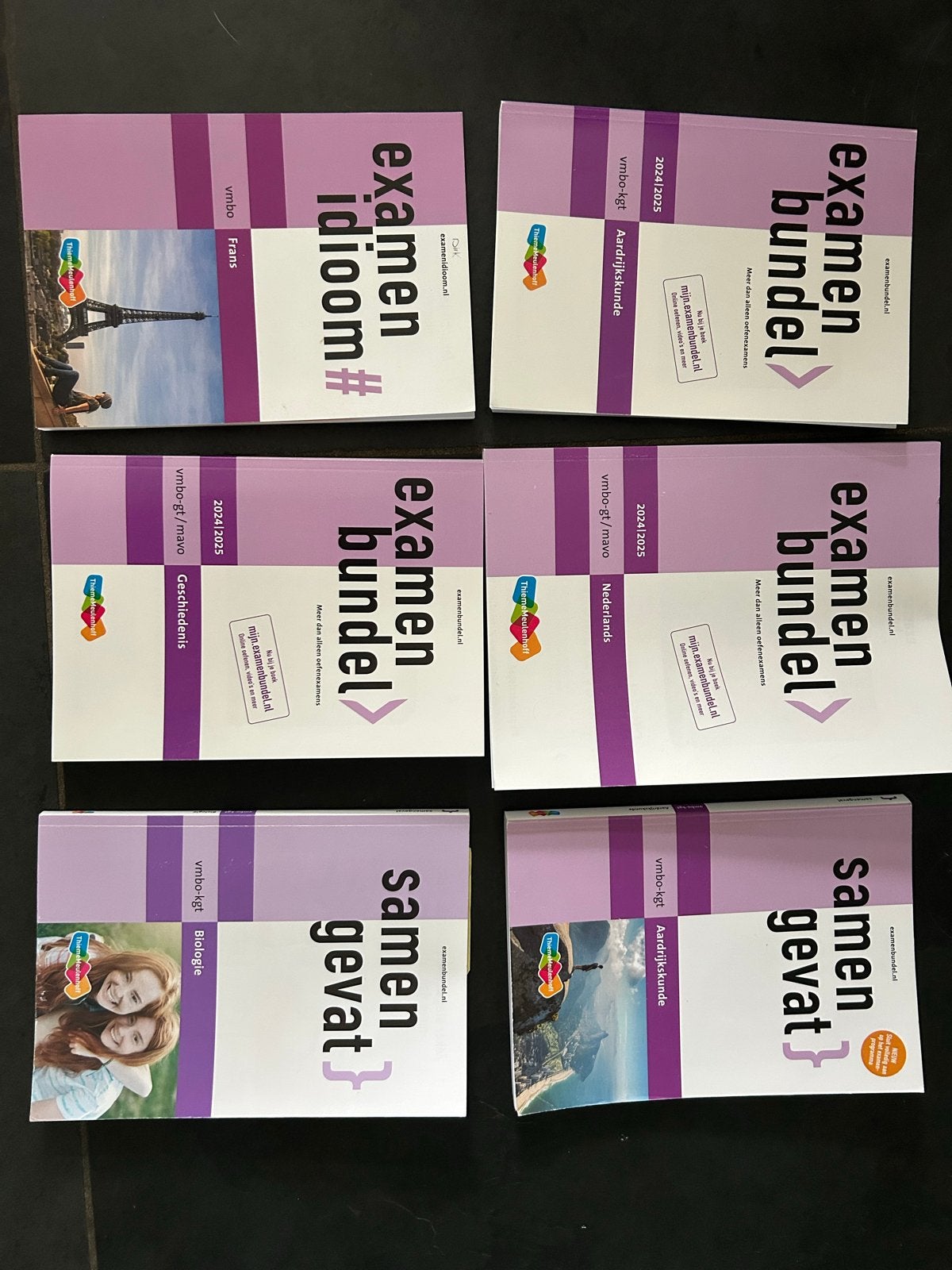Examenbundels en Samengevat VMBO (2024-2025), Boeken, Ophalen of Verzenden, Zo goed als nieuw, VMBO, Frans