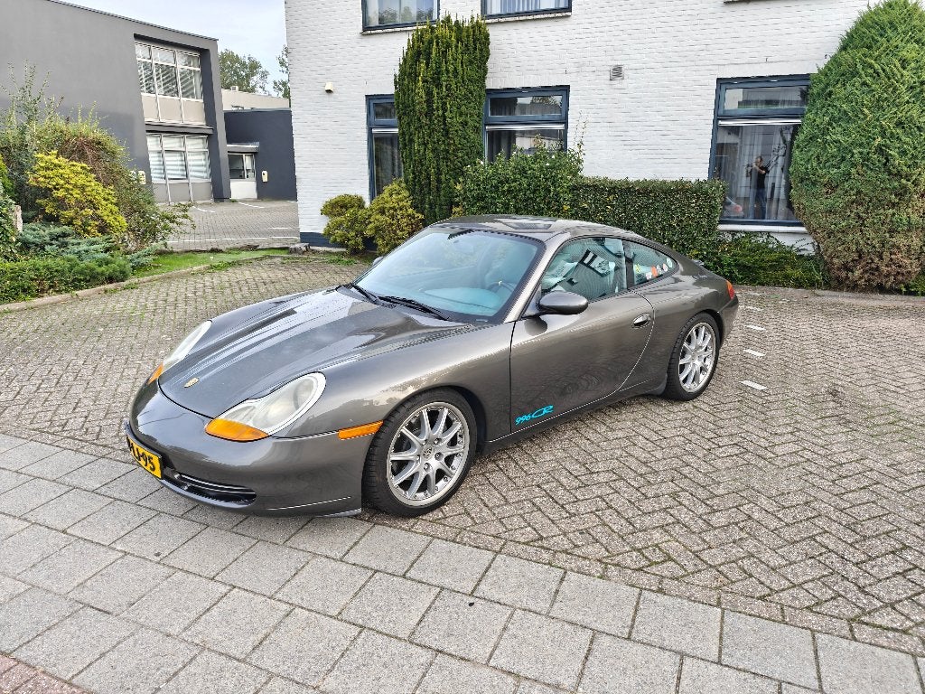 Porsche 911 996 3.4 Carrera Manual 1998 Alps Ready, Auto's, Achterwielaandrijving, 1295 kg, 4 stoelen, Handgeschakeld