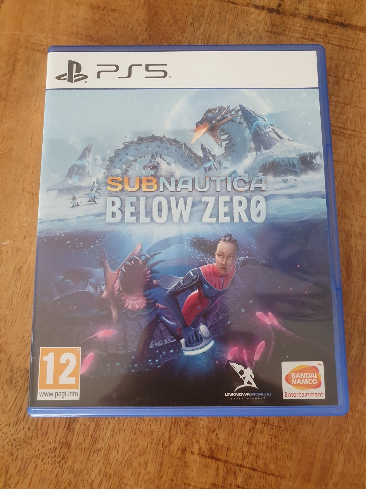 Subnautica Below Zero PS5, Verzenden, Zo goed als nieuw