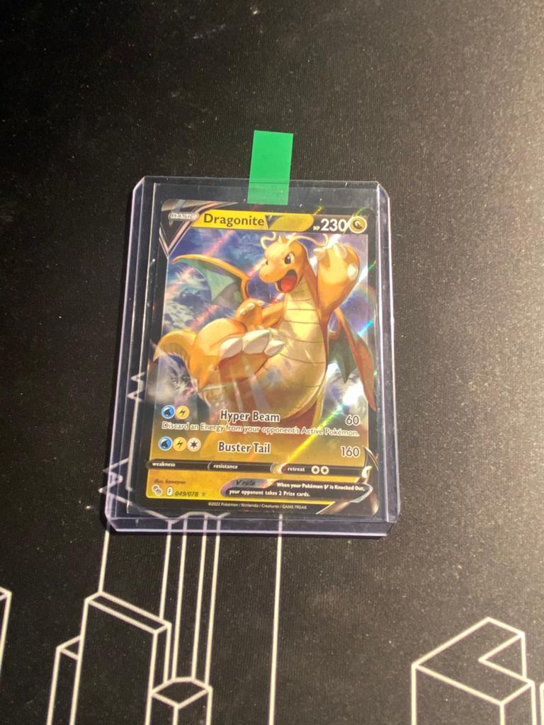 Dragonite v 049/078, Ophalen of Verzenden, Zo goed als nieuw